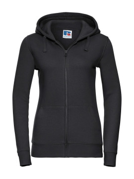 Russell Europe Women’s Authentic Zipped Hooded Sweatshirt
